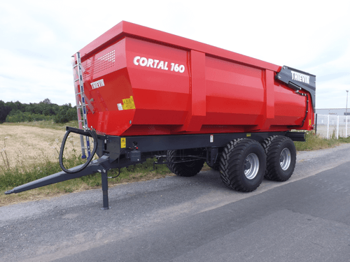 60 - Transport - Pièce techniques - Benne CORTAL