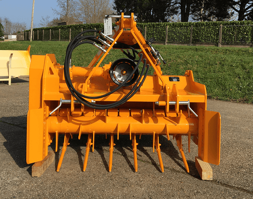 42 - Nettoyeur Haute Pression, Aspirateur, compresseurs, outils pneumatique - Entretien - Broyeur hors sol BHS 125
