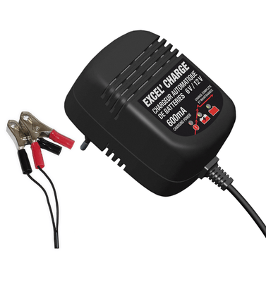 05 - Batterie et accessoires - Chargeurs - Chargeur automatique de batterie pour autoportée