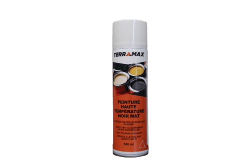 22 - Matière consommables atelier, Hygiène - Peinture, marquage - Peinture noire mate
