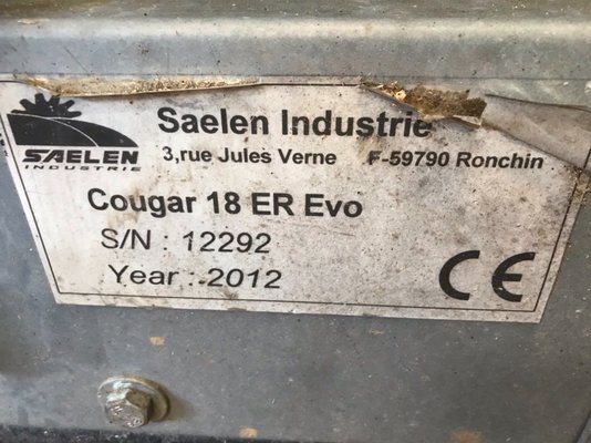 Unknown range 109 SAELEN Cougar 18 ER Evo