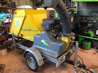 Broyeur de végétaux SAELEN Cougar 18 ER Evo - 1