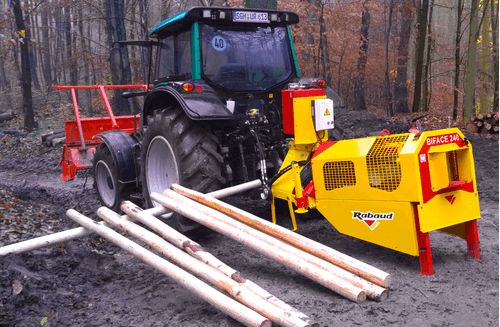 41 - Motoculture, Outillage Ferme et Jardin  - Outillage jardin et ferme - Appointeuse de pieux