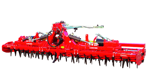 45 - Pièces d'usure et travail du sol - Divers - Herse rotative repliable MEKFOLD