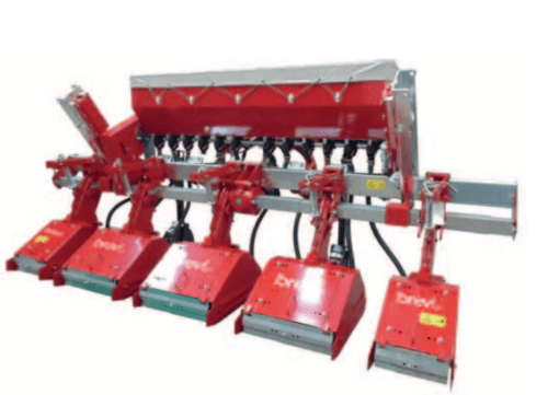 42 - Nettoyeur Haute Pression, Aspirateur, compresseurs, outils pneumatique - Entretien - Bineuse rotative multi fraise