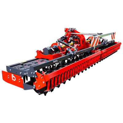 45 - Pièces d'usure et travail du sol - Divers - Herse rotative repliable P24F