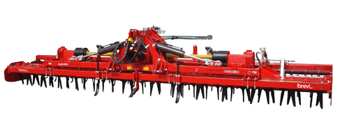 45 - Pièces d'usure et travail du sol - Divers - Herse rotative repliable MEKFOLD