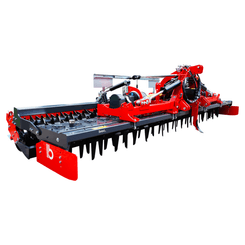 45 - Pièces d'usure et travail du sol - Divers - Herse rotative repliable P24F