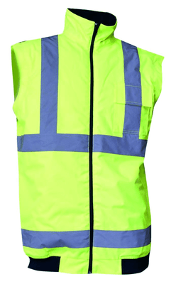 24 - Equipement et protection individuelle - Habillement - Parka haute visibilité 4 en 1