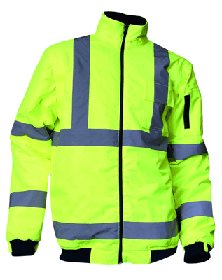 24 - Equipement et protection individuelle - Habillement - Parka haute visibilité 4 en 1