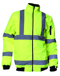 24 - Equipement et protection individuelle - Habillement - Parka haute visibilité 4 en 1