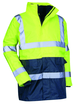 24 - Equipement et protection individuelle - Habillement - Parka haute visibilité 4 en 1