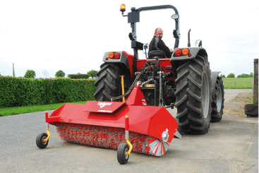 41 - Motoculture, Outillage Ferme et Jardin  - Outillage jardin et ferme - Balayeuses RABAUD