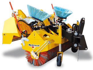 41 - Motoculture, Outillage Ferme et Jardin  - Outillage jardin et ferme - Balayeuses RABAUD
