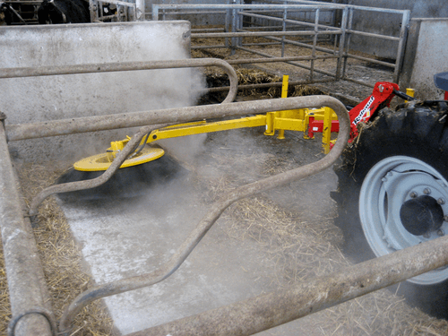 41 - Motoculture, Outillage Ferme et Jardin  - Outillage jardin et ferme - Balayeuses RABAUD