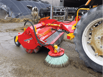 41 - Motoculture, Outillage Ferme et Jardin  - Outillage jardin et ferme - Balayeuses RABAUD