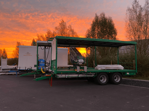 60 - Transport - Pièce techniques - Remorques légumière DELECROIX