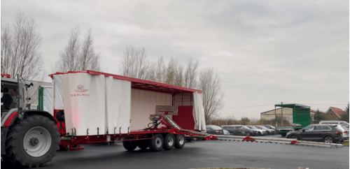60 - Transport - Pièce techniques - Remorques légumière DELECROIX