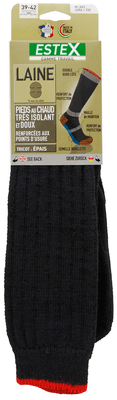 24 - Equipement et protection individuelle - Chaussettes, semelles - Chaussettes hautes JURA