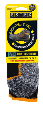 24 - Equipement et protection individuelle - Chaussettes, semelles - Chaussettes SECURITY