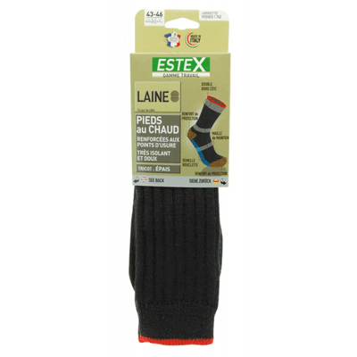 24 - Equipement et protection individuelle - Chaussettes, semelles - Chaussettes mi-hautes VOSGES