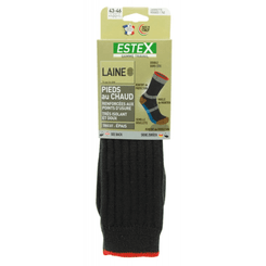 24 - Equipement et protection individuelle - Chaussettes, semelles - Chaussettes mi-hautes VOSGES