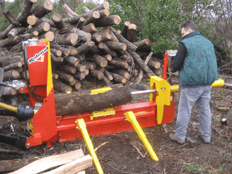 41 - Motoculture, Outillage Ferme et Jardin  - Outillage jardin et ferme - Fendeuse de pieux