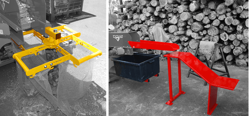 06 - Bois - Divers - Machine à buchettes XYLOFLAM
