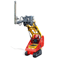 60 - Transport - Pièce techniques - Porte-outils sur chenilles ERKULE