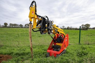 60 - Transport - Pièce techniques - Porte-outils sur chenilles ERKULE