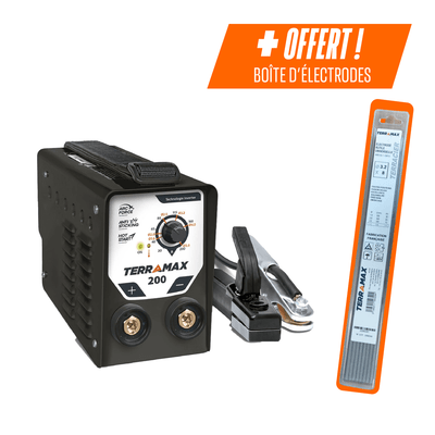 57 - Soudure - Postes à souder - Poste à souder INVERTER 200