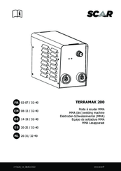 57 - Soudure - Postes à souder - Poste à souder INVERTER TERRAMAX 200