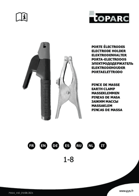 57 - Soudure - Accessoires - Porte-électrode