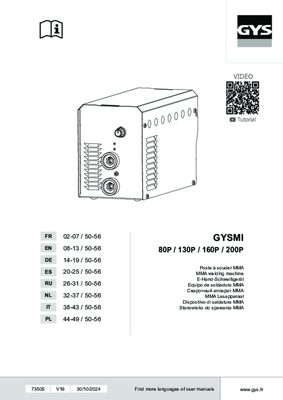 57 - Soudure - Postes à souder - Poste à souder 160P