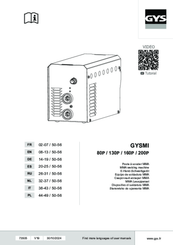 57 - Soudure - Postes à souder - Poste à souder 160P