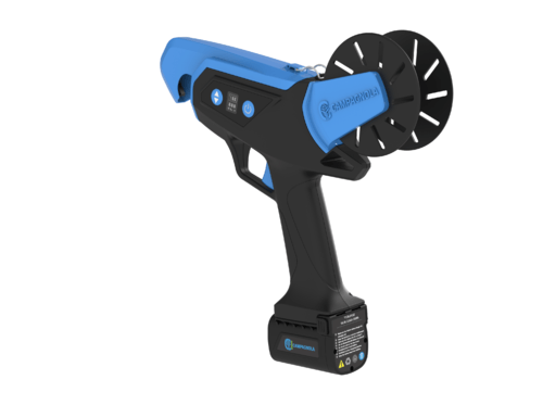 42 - Nettoyeur Haute Pression, Aspirateur, compresseurs, outils pneumatique - Entretien - Attacheuse à batterie PLUG-IN "NEXI"