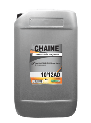 30 - Huile, graisse et lubrifiant - Huiles - Huile de chaîne 25l