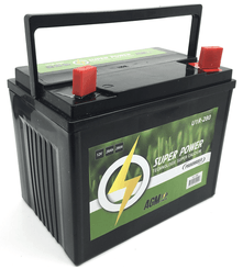 41 - Motoculture, Outillage Ferme et Jardin  - Outillage jardin et ferme - Batterie tondeuse AGM 28AH / 280A 12V +D