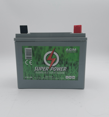 41 - Motoculture, Outillage Ferme et Jardin  - Outillage jardin et ferme - Batterie tondeuse AGM 28AH / 280A 12V +D