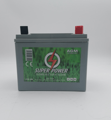 41 - Motoculture, Outillage Ferme et Jardin  - Outillage jardin et ferme - Batterie tondeuse AGM 28AH / 280A 12V +D
