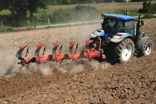 45 - Pièces d'usure et travail du sol - Divers - Charrue portée réversible ROVER
