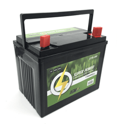 41 - Motoculture, Outillage Ferme et Jardin  - Outillage jardin et ferme - Batterie tondeuse AGM 28AH / 280A 12V +D