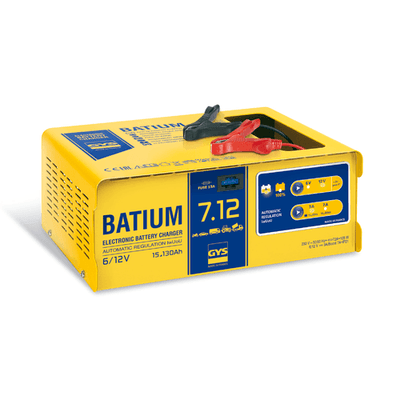 05 - Batterie et accessoires - Chargeurs - Chargeur électronique BATIUM 7-12