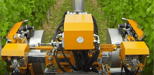 42 - Nettoyeur Haute Pression, Aspirateur, compresseurs, outils pneumatique - Entretien - Effeuilleuse EB490 BINGER