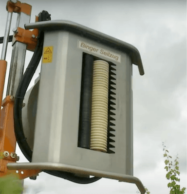 42 - Nettoyeur Haute Pression, Aspirateur, compresseurs, outils pneumatique - Entretien - Effeuilleuse EB490 BINGER