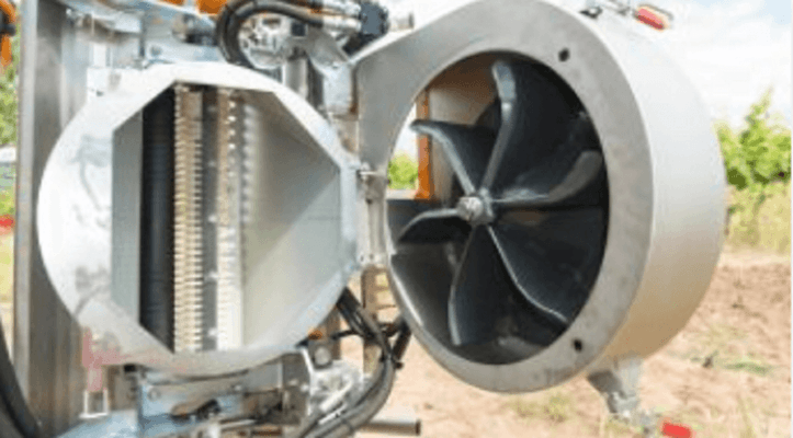 42 - Nettoyeur Haute Pression, Aspirateur, compresseurs, outils pneumatique - Entretien - Effeuilleuse EB490 BINGER