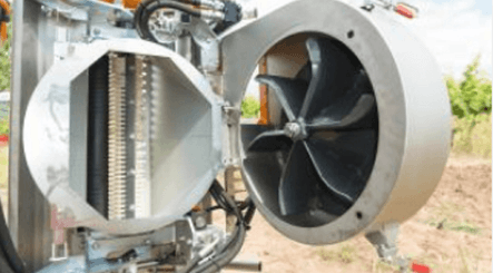 42 - Nettoyeur Haute Pression, Aspirateur, compresseurs, outils pneumatique - Entretien - Effeuilleuse EB490 BINGER