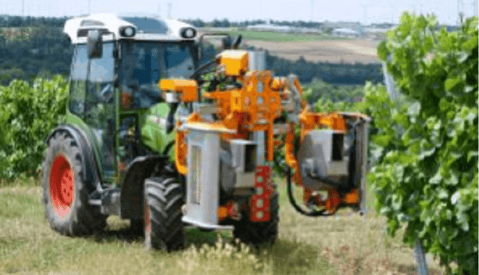 42 - Nettoyeur Haute Pression, Aspirateur, compresseurs, outils pneumatique - Entretien - Effeuilleuse EB490 BINGER
