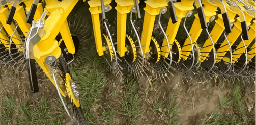 42 - Nettoyeur Haute Pression, Aspirateur, compresseurs, outils pneumatique - Entretien - Herse étrille rotative Rotary Weeder