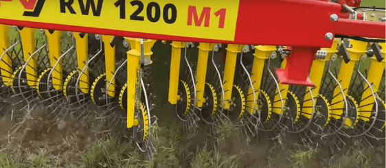 42 - Nettoyeur Haute Pression, Aspirateur, compresseurs, outils pneumatique - Entretien - Herse étrille rotative Rotary Weeder